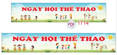 Tải file Market ngày hội thể thao file PDF & CDR (PSD) cho in tranh kính