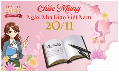 Tải file Market ngày nhà giáo Việt Nam 20-11 2025 #2 (gốc) làm file thiết kế