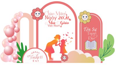 File PSD Market ngày nhà giáo Việt Nam 20-11 2025 #31 (chất lượng in ấn)