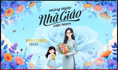 File gốc Market ngày nhà giáo Việt Nam 20-11 2025 #40 (cho in 3D) độc đáo