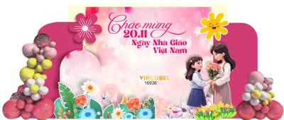 Download file gốc Market ngày nhà giáo Việt Nam 20-11 2025 #44 (in lụa) cao cấp