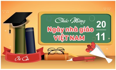 File gốc Market ngày nhà giáo Việt Nam 20-11 2025 file corel (ảnh rõ nét) để in