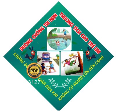 Tệp tin gốc Market phòng chống tai nạn thương tích cho trẻ em file Corel (dùng cho in) Market phòng chống tai nạn thương tích cho trẻ em file Corel