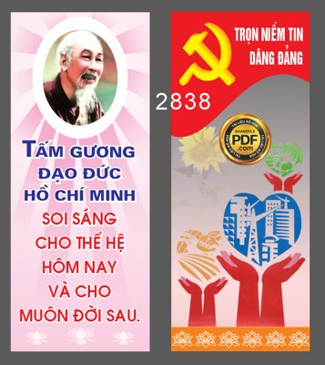 File in trần Market phướn thả chúc mừng năm mới xuân kỷ hợi 2019 (bản gốc) trời sao
