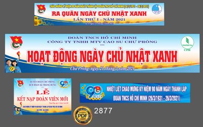 Download file Market ra quân ngày chủ nhật xanh đoàn file corel (chuẩn in) Market ra quân ngày chủ nhật xanh đoàn file corel