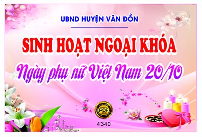 Tệp tin gốc Market sinh hoạt ngoại khóa ngày phụ nữ 20/10 file corel (dùng cho in ấn) chuyên nghiệp