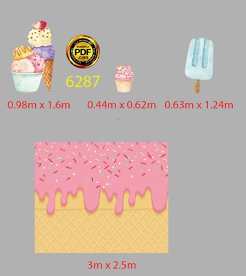 Tải file Market sinh nhật chủ đề ice cream - candy shop #5 file EPS (gốc) làm file quảng cáo