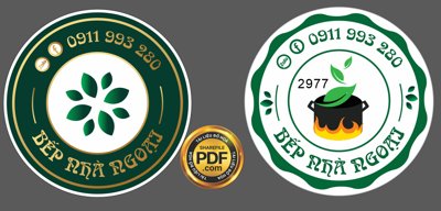 File in lụa Market tem nhãn bếp nhà ngoại file corel (phong cảnh) Market tem nhãn bếp nhà ngoại file corel