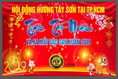 File in mica Market tiệc tất niên hội đồng hương tân sơn tại TP. Hồ Chí Minh (bản gốc) sắc sảo