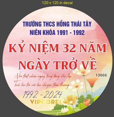 Download file Market tròn kỷ niệm 32 năm ngày trở về (gốc) cho xưởng in