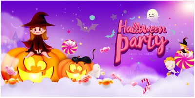 Tệp tin gốc Market trang trí Lễ hội Halloween vector file corel #21 (chất lượng cao) Market trang trí Lễ hội Halloween vector file corel #21