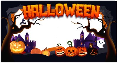 File PSD Market trang trí Lễ hội Halloween vector file corel #23 (gốc) cho designer