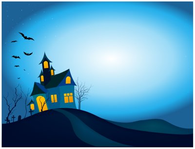 File tranh Market trang trí Lễ hội Halloween vector file corel #28 (ảnh gốc) in trần nhà