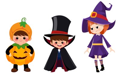 File gốc Market trang trí Lễ hội Halloween vector file corel #36 (ảnh chi tiết) để in trần