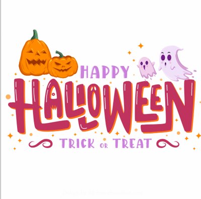 File in ấn Market trang trí Lễ hội Halloween vector file corel #37 (bản gốc) sắc nét