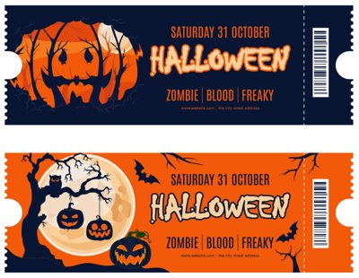 File in ấn Market trang trí Lễ hội Halloween vector file corel #40 (bản gốc) sắc nét