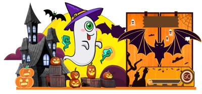 Download file Market trang trí Lễ hội Halloween vector file corel #56 (gốc) in mica bàn thờ