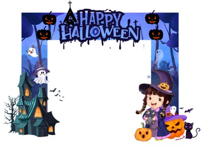 File gốc Market trang trí Lễ hội Halloween vector file corel #7 (in mica) làm quà tặng
