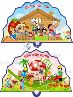 File gốc Mau Trang tri truong mam non (12) (cho in 3D) độc đáo