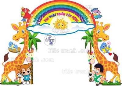 Ảnh gốc Mau Trang tri truong mam non (17) (nét căng) in mica