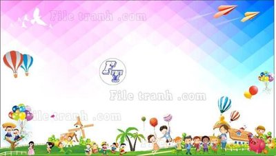 Tải file gốc Mau Trang tri truong mam non (22) (bản PSD) đầy đủ layer