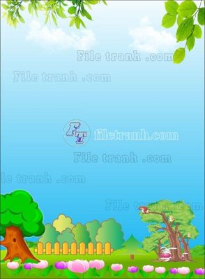 File in trần Mau Trang tri truong mam non (27) (file gốc) chủ đề vũ trụ