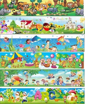 File tranh Mau Trang tri truong mam non (31) (ảnh gốc) in trần xuyên sáng