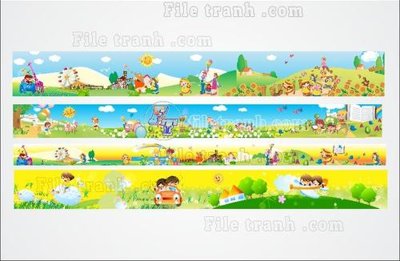 File PSD in ấn Mau Trang tri truong mam non (35) (chất lượng cao)