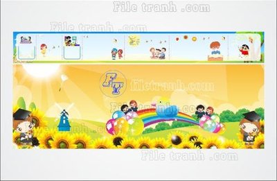 Chi tiết file ảnh Mau Trang tri truong mam non (39) sắc nét