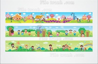 File tranh in trần Mau Trang tri truong mam non (45) (ảnh gốc siêu nét)