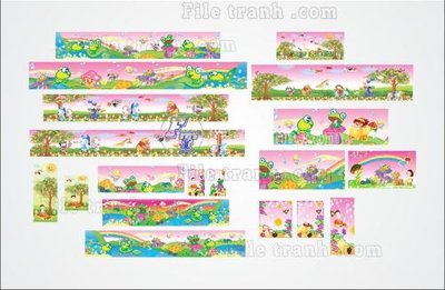 File in mica Mau Trang tri truong mam non (52) (bản gốc) siêu trong
