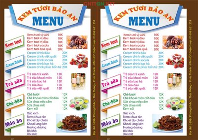 Tải file gốc Menu Quán Kem tươi thiết kế phá cách file AI (in tráng gương) 3DFile gốc Menu Quán Kem tươi thiết kế phá cách file AI (sẵn sàng in) chất lượng cao