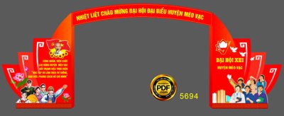 Tải file Nhiệt liệt chào mừng đại hội đại biểu huyện Mèo Vạc (ảnh gốc) độ phân giải 300dpi