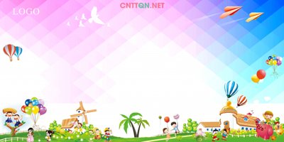 File in trần [PSD] Phông nền background trẻ em dành cho trường mẫu giáo (file gốc) chủ đề vũ trụ