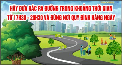 File PSD Pano để rác đúng thời gian và nơi quy định file corel (gốc) nhiều lớp (multi-layer)