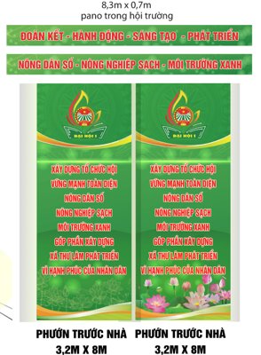 File tranh Pano - phướn thả Đại hội Hội Nông Dân 2025 (ảnh gốc) không bị mờ