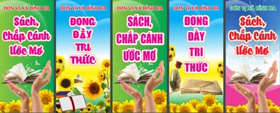 File PSD Pano Hội thi tuyên truyền triển lãm sách file corel (gốc) tách lớp chi tiết