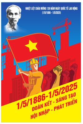 File PSD Pano cột đèn chào mừng 50 năm 30/4 2025 #8 (bản gốc) cho nhà in