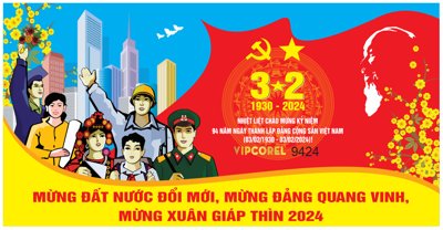 File in mica Pano kỷ niệm ngày thành lập Đảng vector #2 (bản gốc) siêu trong