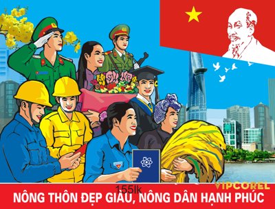 Tải về file gốc Pano nông thôn đẹp giàu, nông dân hạnh phúc (chuẩn in ấn)