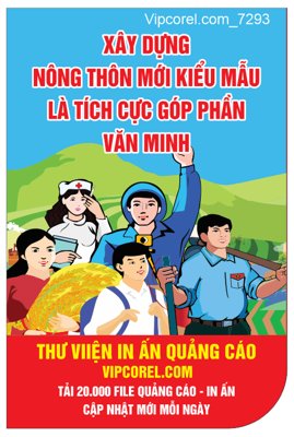 Tải file Pano nông thôn mới là tích cực góp phần văn minh (ảnh gốc) 300dpi Pano nông thôn mới là tích cực góp phần văn minh