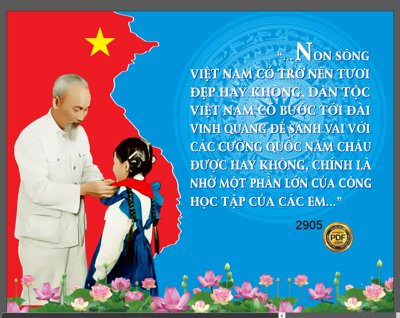 File tranh in trần 3D Pano "non sông Việt Nam có trở nên tươi đẹp hay không..." (ảnh gốc)