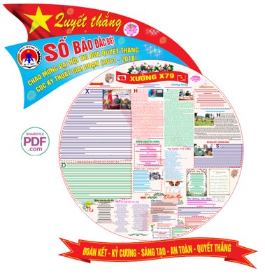 File gốc Pano số báo đặc biệt - Quyết thắng cục kỹ thuật file PDF & CDR (trang trí) cho phòng khách