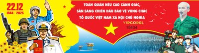 File tranh trang trí Pano tuyên truyền ngày 22-12 biển đảo quê hương #2 (tải file gốc)