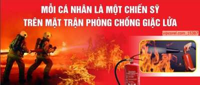 Tải file gốc Pano tuyên truyền phòng cháy chữa cháy 2025 (in bạt) quảng cáo