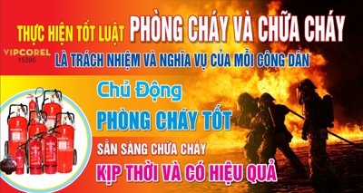 File PSD Pano tuyên truyền phòng cháy chữa cháy 2025 #6 (bản gốc) cho nhà in