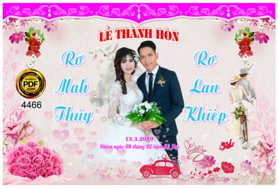 Tải về file gốc Phông cưới background màu Hồng đẹp file Corel (chuẩn in ấn)