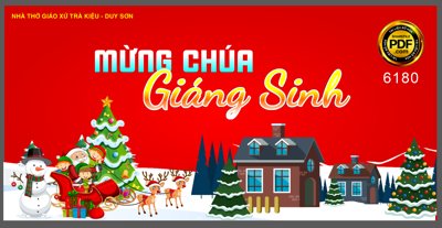 File ảnh Phông mừng chúa giáng sinh #25 file corel (gốc) in quảng cáo ngoài trời