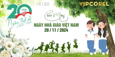 File gốc Phông nền ngày nhà giáo Việt Nam 20-11 file PSD #11 (dành cho trang trí nội thất)