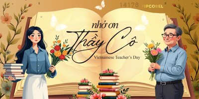 File in mica Phông nền ngày nhà giáo Việt Nam 20-11 file PSD #4 (ảnh gốc) đẹp